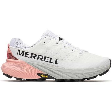 Merrell J068374 Agility Peak 5 Beyaz Kadın Koşu Ayakkabısı