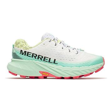 Merrell J068384 Beyaz - Yeşil Agility Peak 5 Kadın Koşu Ayakkabısı