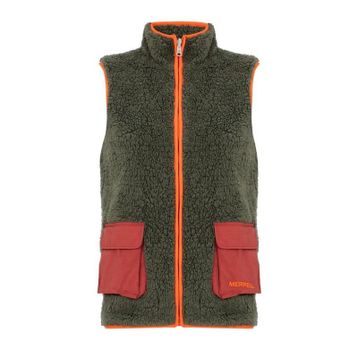 Merrell M23JEN Jen Khaki Kadın Outdoor Polar Yelek