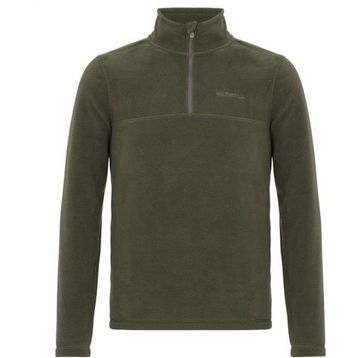 Merrell M23PLACE PLACE Haki Erkek Dik Yaka Düz Polar Sweatshirt