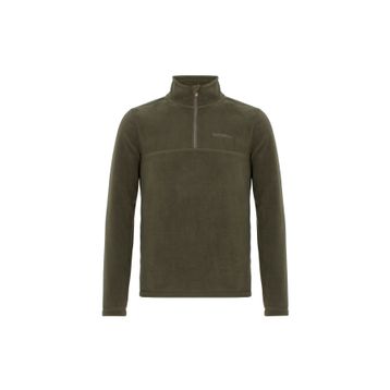 Merrell M23PLACE PLACE Haki Erkek Dik Yaka Düz Polar Sweatshirt