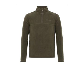 Merrell M23PLACE PLACE Haki Erkek Dik Yaka Düz Polar Sweatshirt
