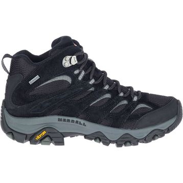 Merrell Moab 3 Mid Gore-Tex Siyah Gri Kadın Trekking Bot