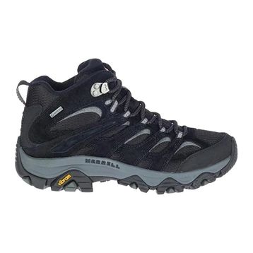 Merrell Moab 3 Mid Gore-Tex Siyah Gri Kadın Trekking Bot