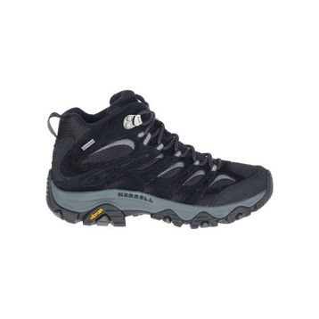 Merrell Moab 3 Mid Gore-Tex Siyah Gri Kadın Trekking Bot