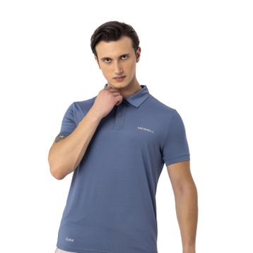 Merrell Pace Mavi Polo Erkek T-shirt