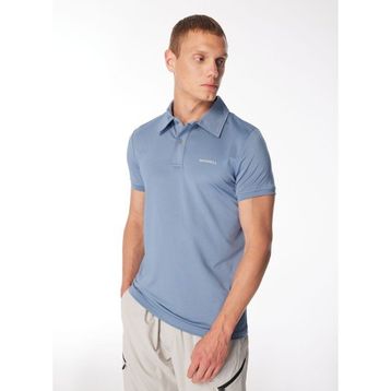 Merrell Pace Mavi Polo Erkek T-shirt