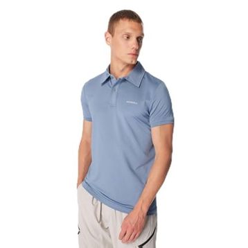Merrell Pace Mavi Polo Erkek T-shirt