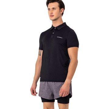 Merrell Pace Siyah Polo Erkek T-shirt
