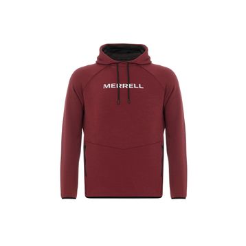 Merrell Search Bordo Erkek Sweatshirt