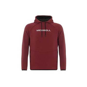 Merrell Search Bordo Erkek Sweatshirt