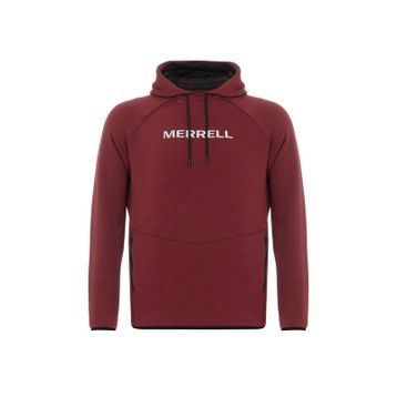 Merrell Search Bordo Erkek Sweatshirt