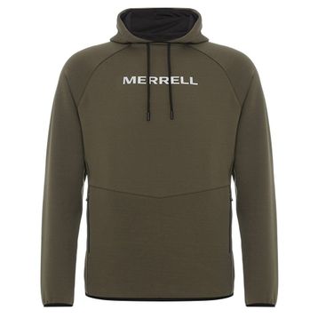 Merrell Search Haki Erkek Sweatshirt