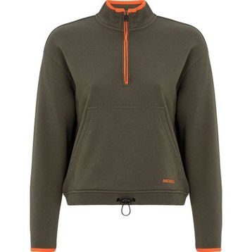 Merrell Sense Haki Kadın Sweatshirt