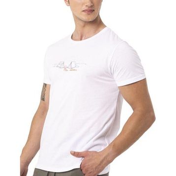Merrell Tamp M Beyaz Erkek T-shirt