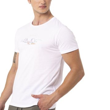 Merrell Tamp M Beyaz Erkek T-shirt