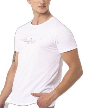 Merrell Tamp M Beyaz Erkek T-shirt