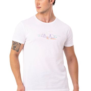 Merrell Tamp M Beyaz Erkek T-shirt