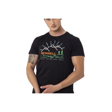 Merrell Tobi Siyah Erkek T-shirt