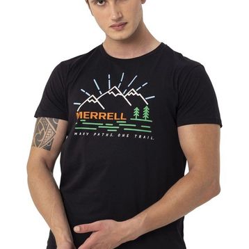 Merrell Tobi Siyah Erkek T-shirt