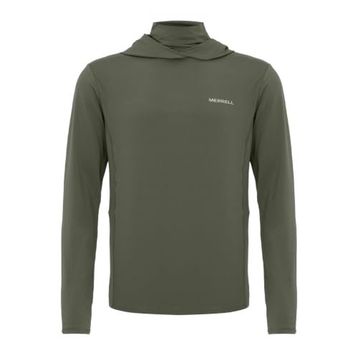 Merrell Train Yeşil Erkek Sweatshirt