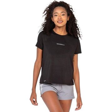 Merrell Turn Siyah Kadın T-shirt