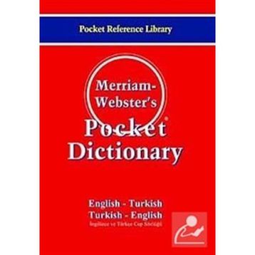 MERRIAM WEBSTERS POCKET DICTIONARY ENGLISH TURKISH İNGİLİZCE-TÜRKÇE CEP SÖZLÜĞÜ - KOLEKTIF