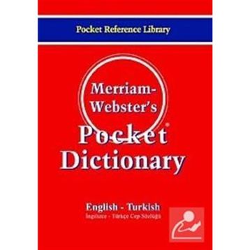 MERRIAM WEBSTERS POCKET DICTIONARY ENGLISH TURKISH İNGİLİZCE-TÜRKÇE CEP SÖZLÜĞÜ - KOLEKTIF