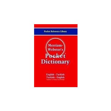 MERRIAM WEBSTERS POCKET DICTIONARY ENGLISH TURKISH İNGİLİZCE-TÜRKÇE CEP SÖZLÜĞÜ - KOLEKTIF