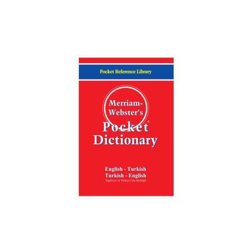 MERRIAM WEBSTERS POCKET DICTIONARY - KOLEKTIF