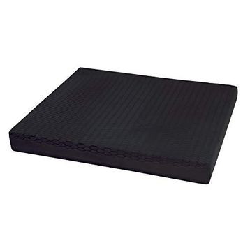 Merrithew ST-06243 Large Siyah Health Fitness Balance Pad
