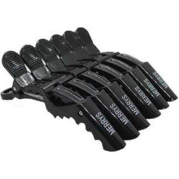 Merrys 6 Pcs. Büyük Saç Pensi