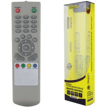 Mersat 2011 Biss Uydu Alıcı Kumanda