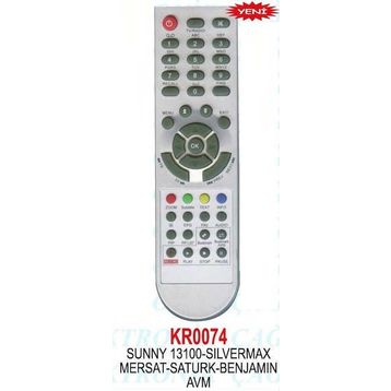 Mersat 2011 PVR Uydu Alıcı Kumanda