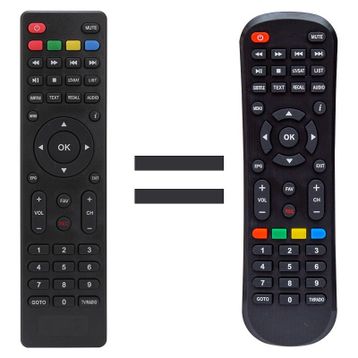 Mersat 3041 Elite Uydu Alıcı Kumandası