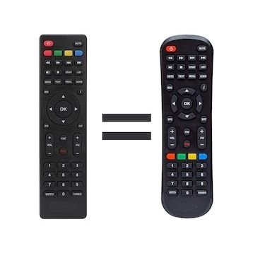 Mersat 3041 Elite Uydu Alıcı Kumandası