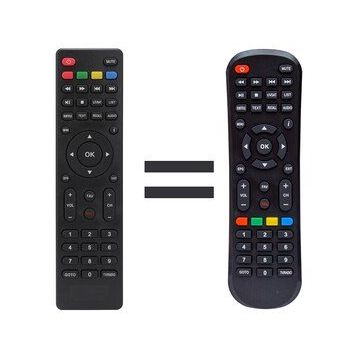 Mersat 3041 Elite Uydu Alıcı Kumandası