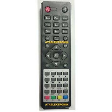 Mersat Handy Uydu Alıcı Kumanda