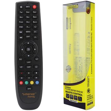 Mersat Handy Uydu Alıcı Kumanda