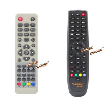 Mersat Handy Uydu Alıcı Kumanda