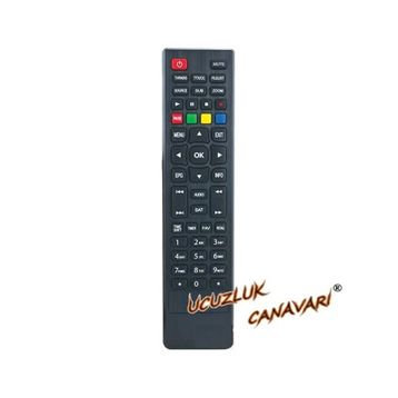 Mersat Marginal Plus Uydu Alıcı Kumanda