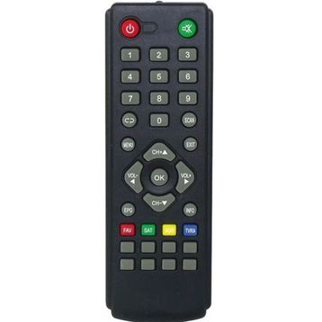 Mersat Mini Uydu Alıcı Kumandası