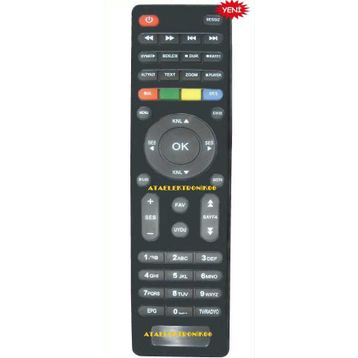 Mersat Orbit Full HD Uydu Alıcı Kumandası