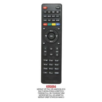 Mersat Orbit Full HD Uydu Alıcı Kumandası
