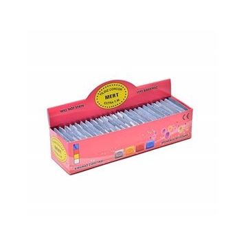 Mert 25 Adet Corcor Mavi Çizgi Taşı
