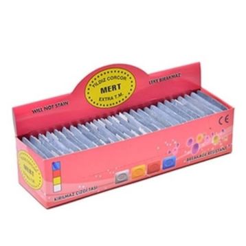 Mert 25 Adet Corcor Mavi Çizgi Taşı
