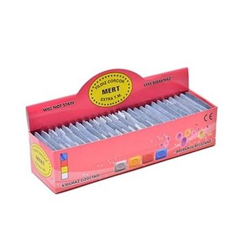 Mert 25 Adet Corcor Sarı Çizgi Taşı