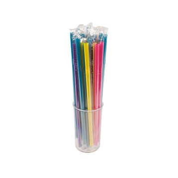 Mert Frozen 50 Adet Körüklü Jelatinli Kalın Pipet
