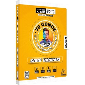 Mert Hoca 2024 Yks Tyt 70 Günde Matematik Kampı Soru Bankası