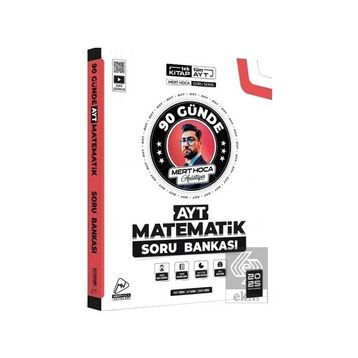 Mert Hoca Yayınları 2025 90 Günde Ayt Matematik Soru Bankası